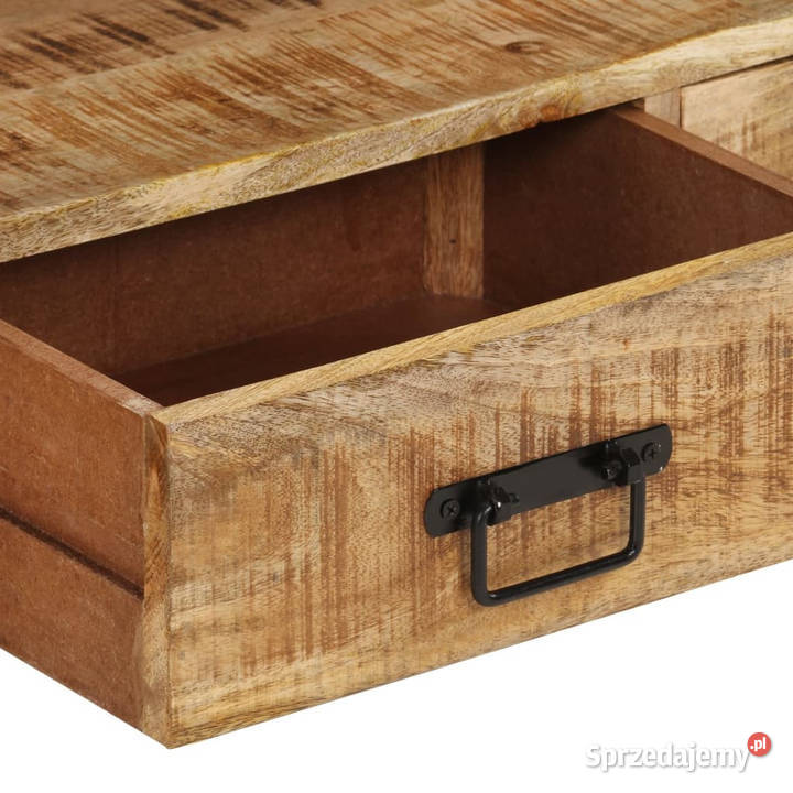 Szafka pod TV 120x30x45 lite drewno mango Warszawa