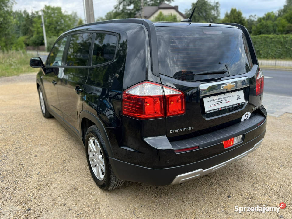 Chevrolet Orlando 20 1WŁ 7 OSOB Klima 6bieg Navi klimatyzacja Częstochowa