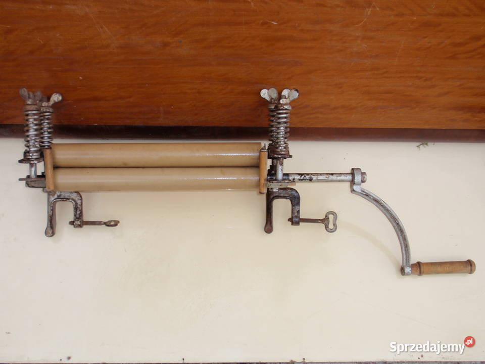 Wyżymaczka maglownica z czasów PRL 1959