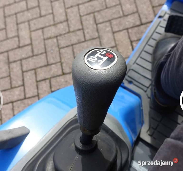 Iseki Sial 173 traktorek 4x4 AWD Rewers mechaniczny