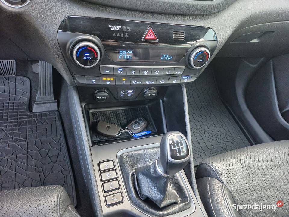 Hyundai Tucson 20 CRDI Passion Plus 4WD Rok produkcji 2018