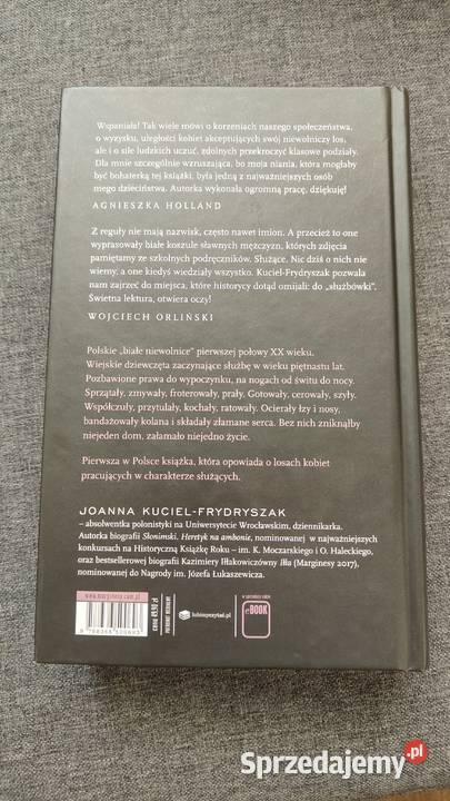 Służące do wszystkiego Joanna KucelFrydryszak