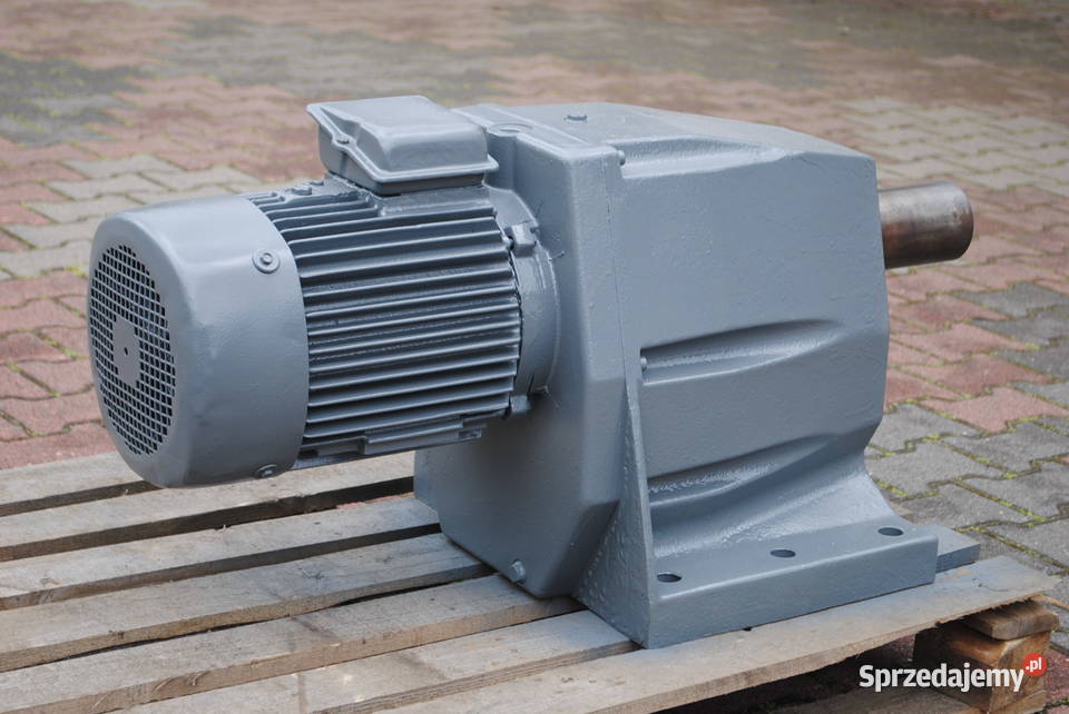 Motoreduktor 55kw 20obrmin faktura Vat VEM Kargowa