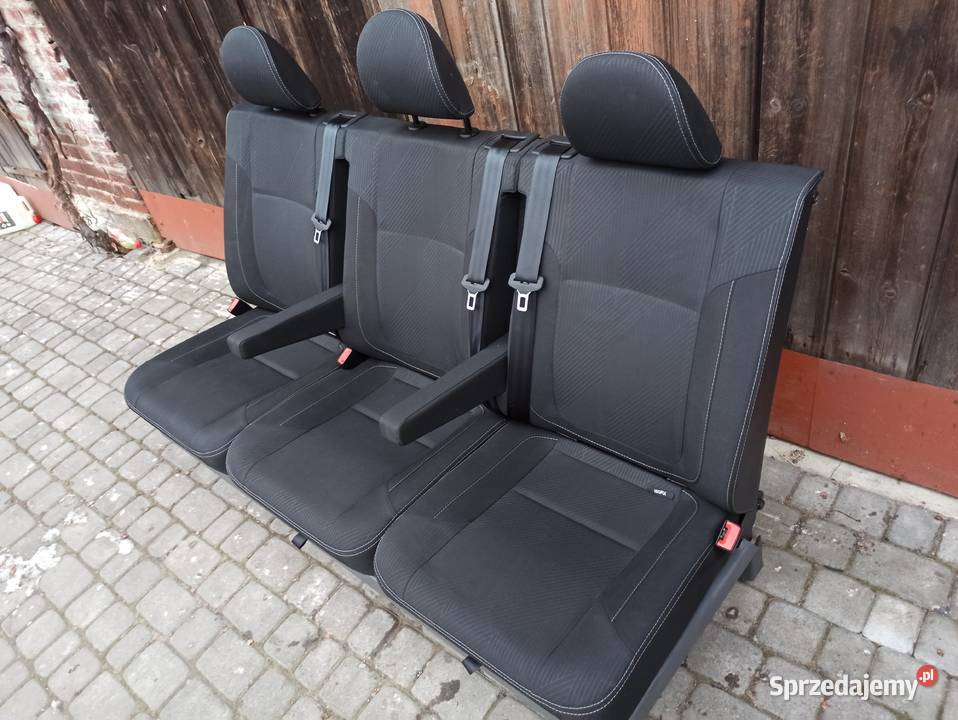 Renault Trafic Opel Vivaro fotele Brygadówka Bolesławiec