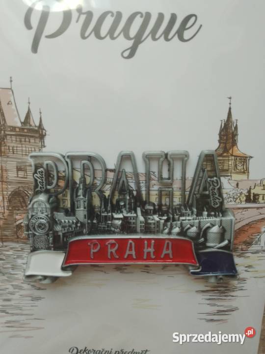 Magnes pamiątkowy Praga Magnesy Chrzanów