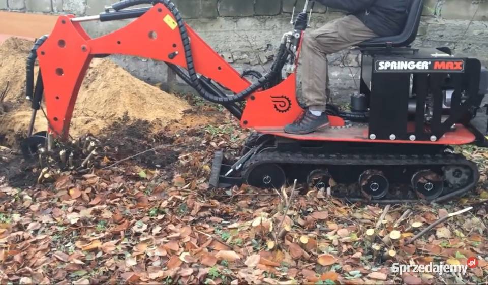 Mini koparka Włoszczowa