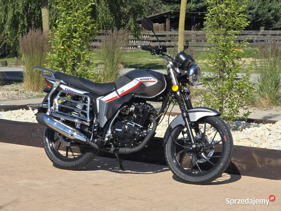 Romet inny ROMET CHART 125 silnik 125ccm Kup na Bicz