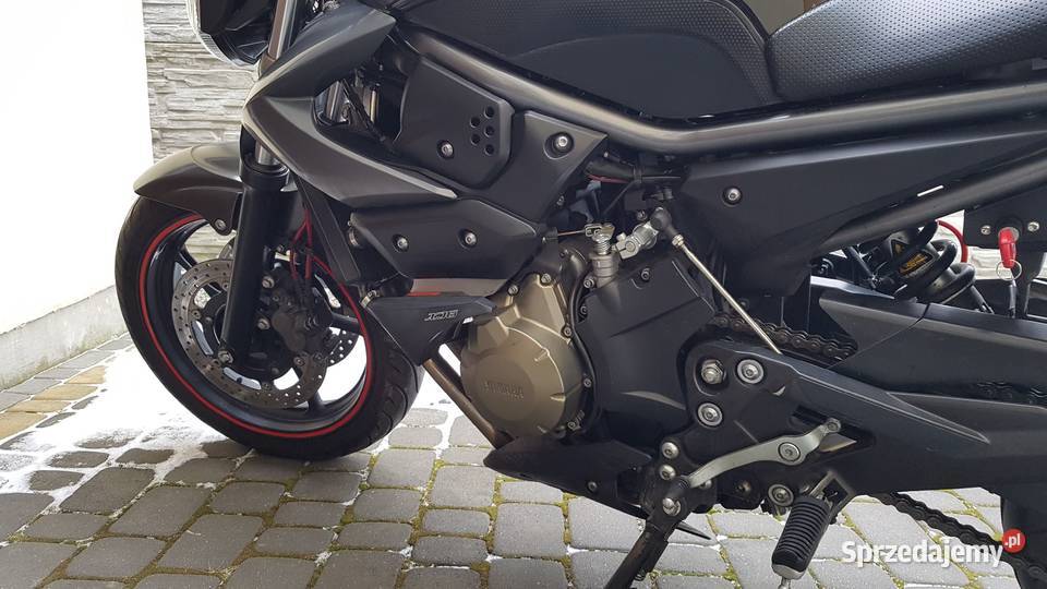 Yamaha XJ6 2010 Kat A2 600CC Doinwestowana lubelskie sprzedam