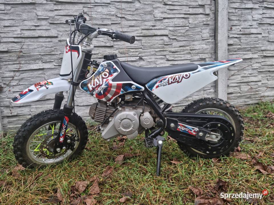 Kayo KMB 50 pitbike mini cross Wschowa sprzedam
