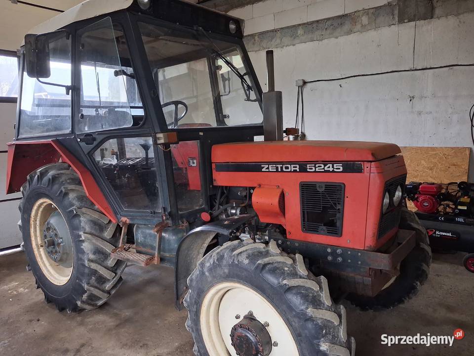 Zetor 5245 w oryginale sprowadzony małopolskie