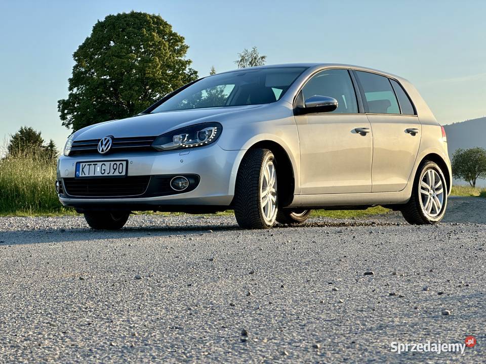Volkswagen Golf VI 14 TSI 122 DSG 2012 Highline śląskie sprzedam