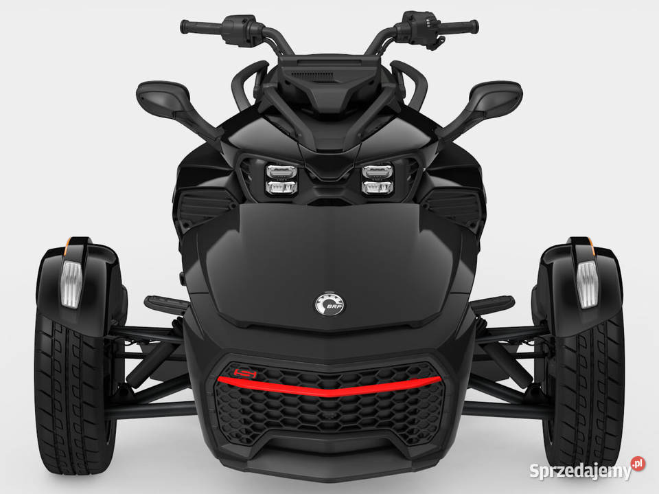 CanAm Spyder F3 S 1330 ACE SE6 Monolith Black Can-Am Nowy Sącz sprzedam