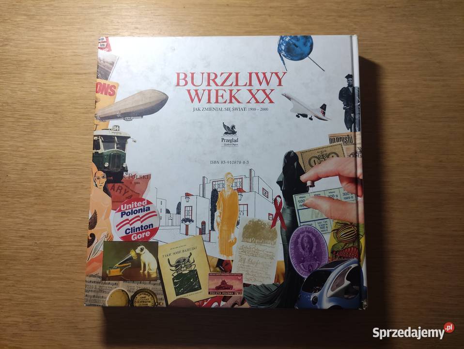 Książka Burzliwy wiek XX Readers Digest Rzeszów