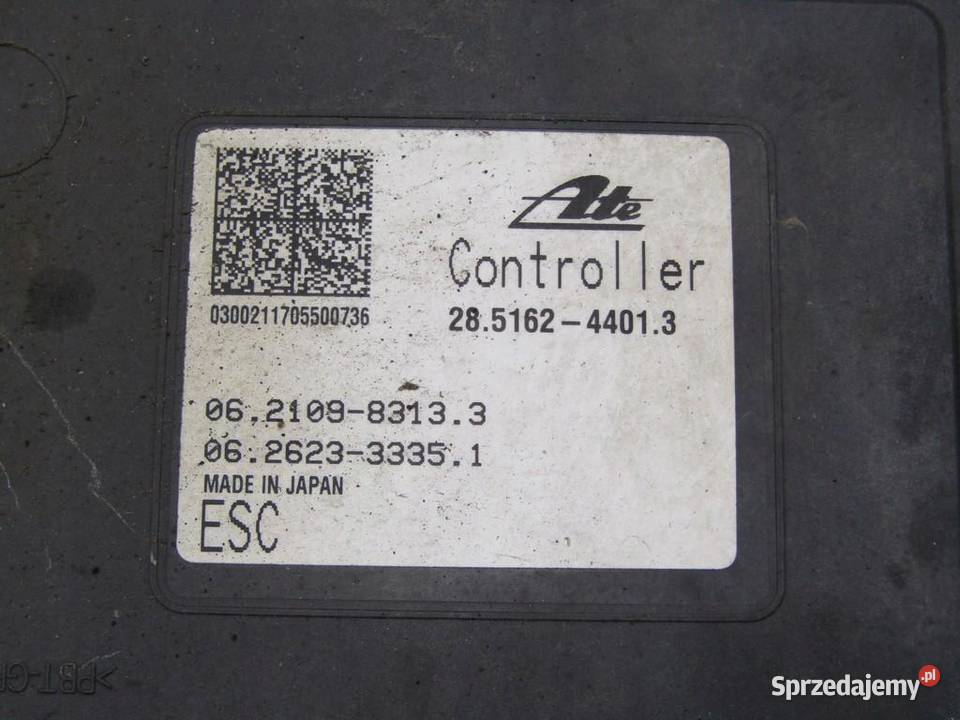 POMPA ABS 10 BOOSTERJET SUZUKI SWIFT VI MK8 sprzedam