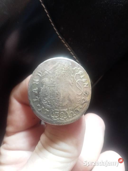 Moneta 30 Krajcarów Bawaria 2 1720r i 1734r Grójec