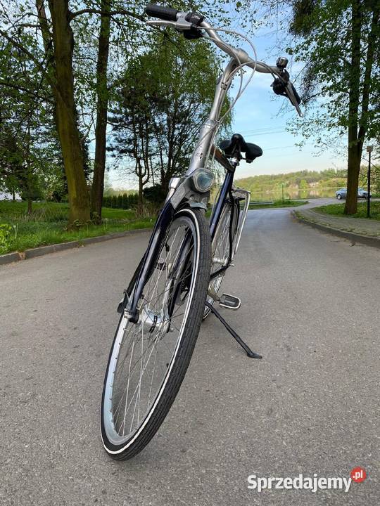 Rower męski Gazelle Medeo City trekking miejski śląskie Zebrzydowice