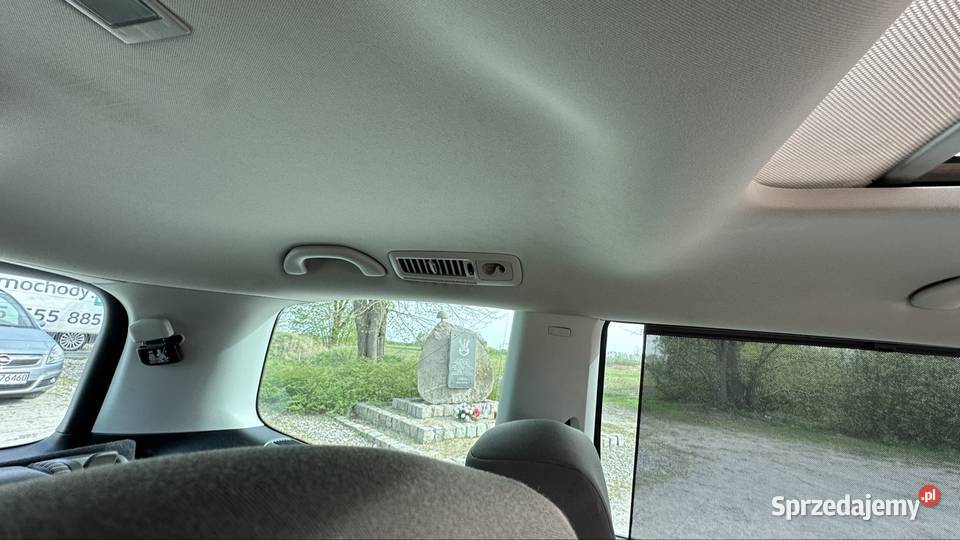 RATY 7 osobowy Nowy rorząd Panorama Serwis Aso isofix Masłowo
