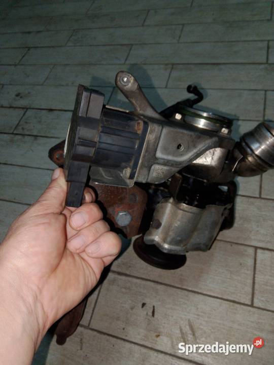 Turbosprężarka turbina BMW N47D20A świętokrzyskie Kielce sprzedam