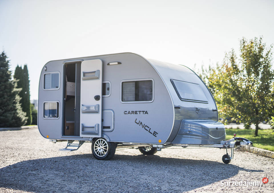 CARETTA UNCLE OffROAD przyczepa wyprawowa sprzedam