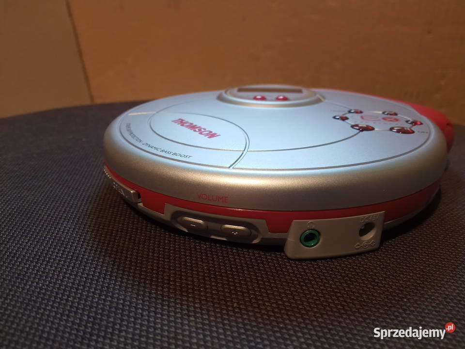 THOMSON LAD940 nie odczytuje płyt Poznań