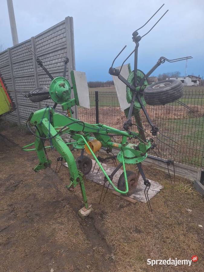 Przetrzasarka czterogwiazdowa karuzelowa nieuszkodzony łódzkie Wójcin