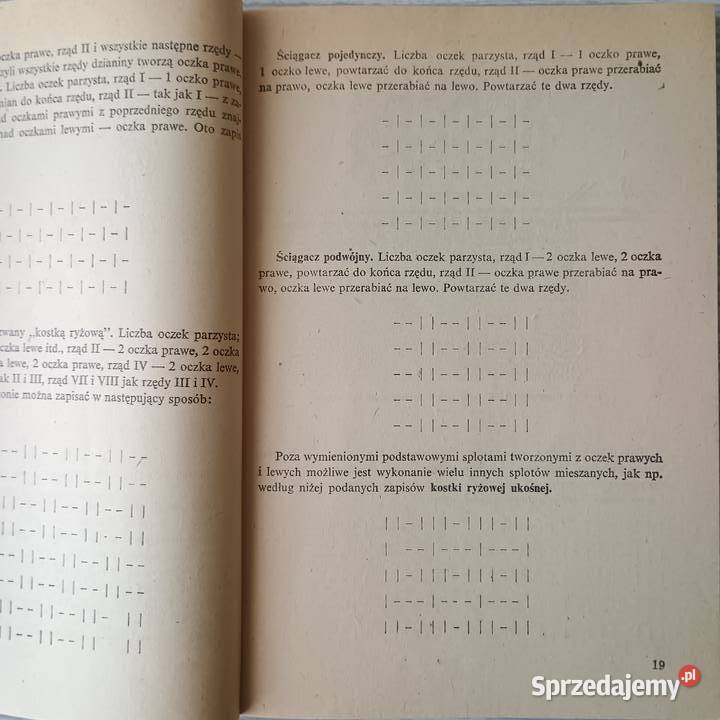Książka Dzianina z resztek włóczki Pozostałe Szczecin