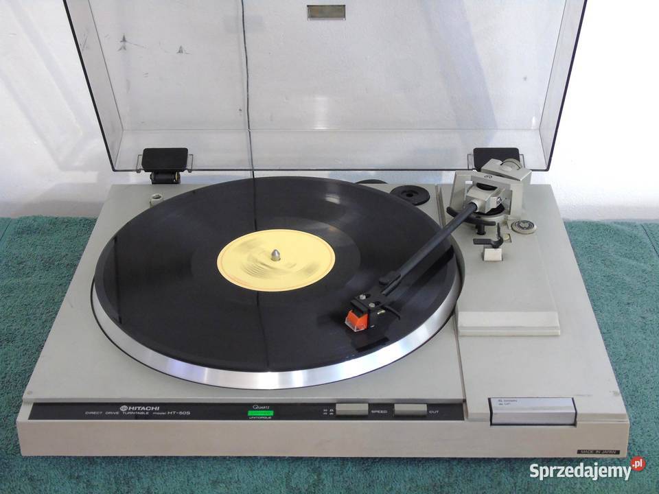 Gramofon Hitachi HT50S Direct Drive półautomat Jasło