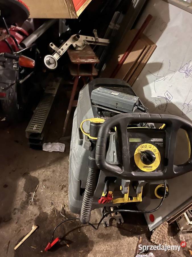 Szorowarka karcher Nowogard