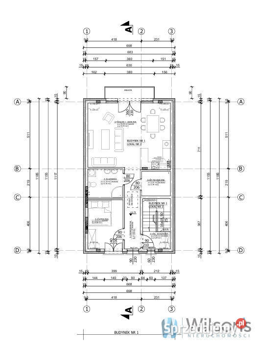 Dom bliźniak 102m Łoziska Rok budowy 2024 mazowieckie
