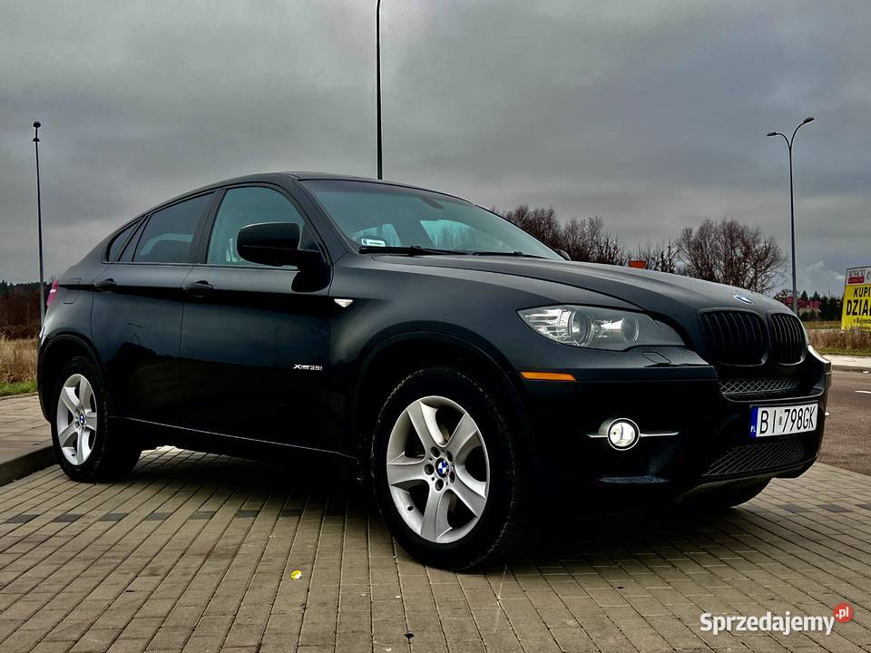 Sprzedam BMW X6 E71 30i XDrive Białystok sprzedam