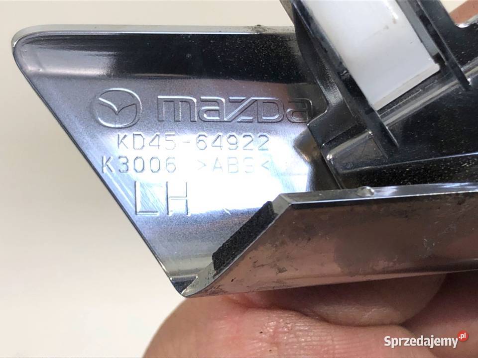 LISTWY DEKOR MAZDA CX5 KD4555256 SUV 1117 Listwy