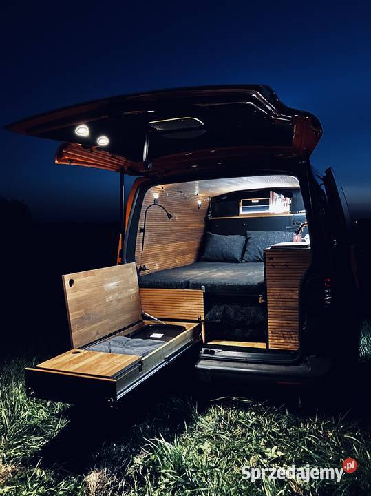 VW Transporter T5 Kamper DSG 4x4 Mini Camper Bydgoszcz