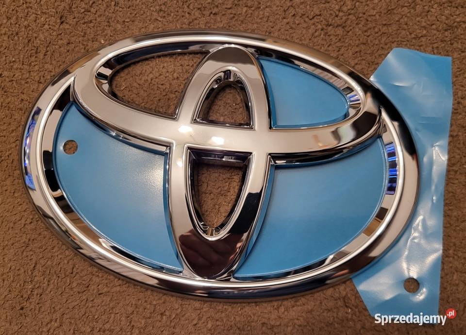 Toyota IQ logo Nowe Oryginał 90902075 sprzedam