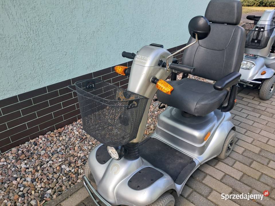 Wózek inwalidzki elektrycznu Ruda Milicka