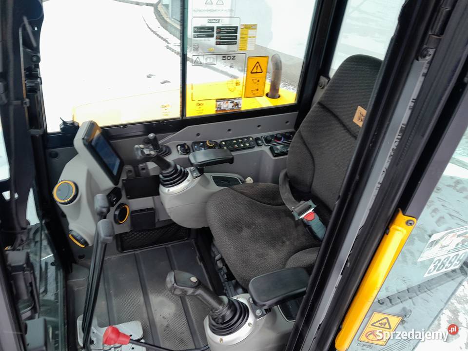 KOPARKA GĄSIENICOWA 5 TON JCB CAT VOLVO KUBOTA Krotoszyn