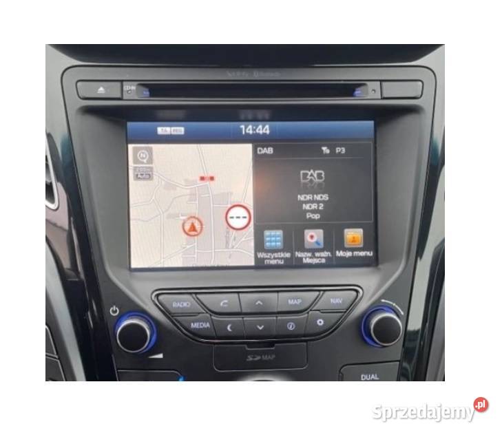 MAPA KARTA HYUNDAI GEN4 2023 EUROPA H350 i40 Zgierz