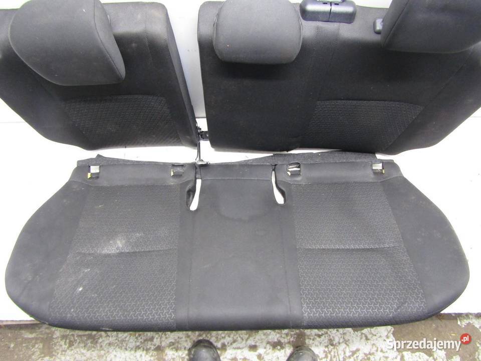 KANAPA FOTELE OPARCIA TYLNE TYŁ SUZUKI SWIFT VI osobowe