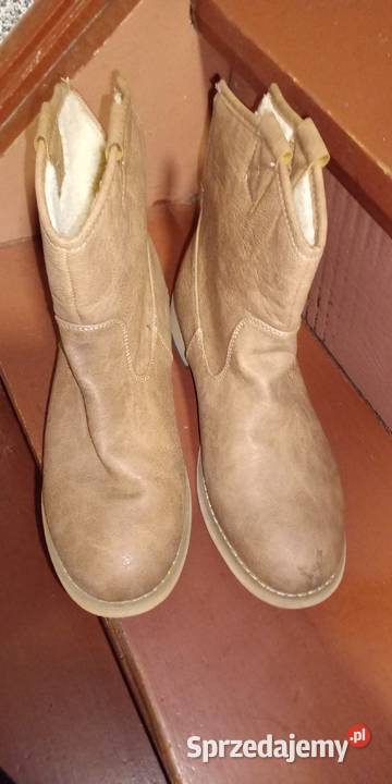 Buty kozaczki wielkopolskie Bucz sprzedam