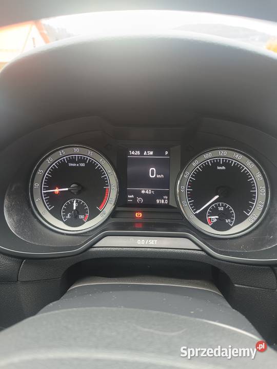 Skoda Octavia 3 2018r 20 TDI 150 Salon Polska Octavia Limanowa