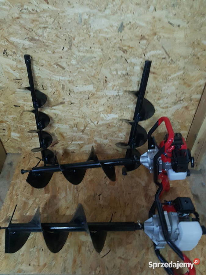 WIERTNICA GLEBOWA ŚWIDER SPALINOWY FI 152025 wielkopolskie