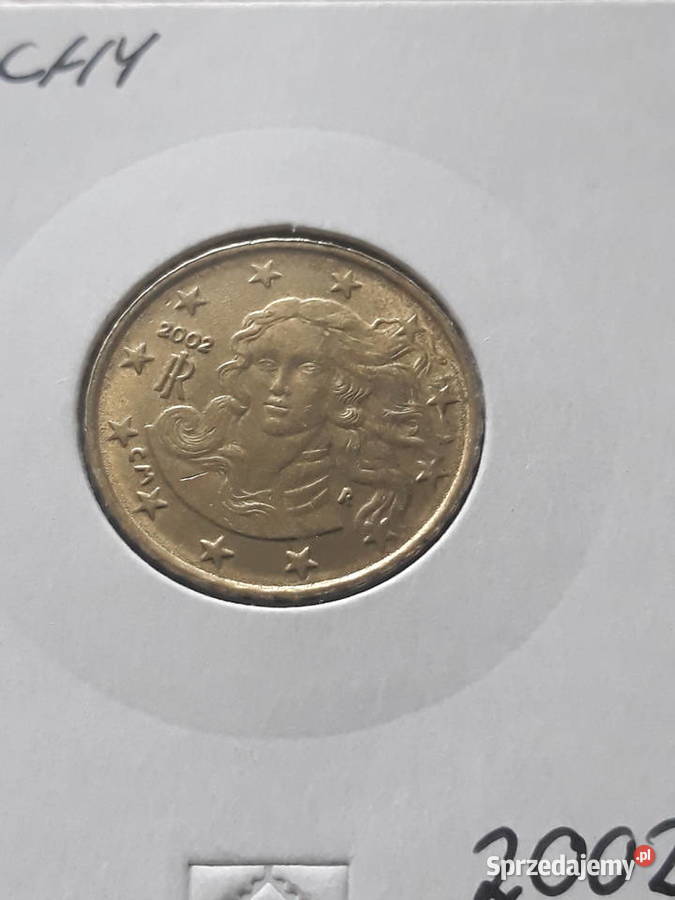 10 Eurocentów Włochy 2002 r i 2006 r Numizmatyka Konin