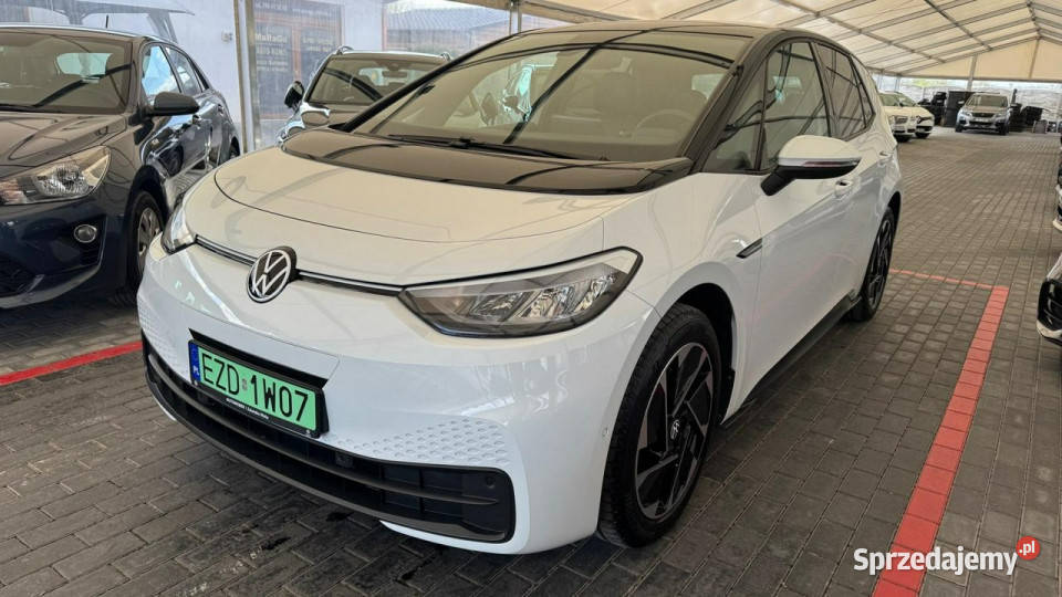 Volkswagen ID3 Salon Polska Automat 204 łódzkie Zduńska Wola
