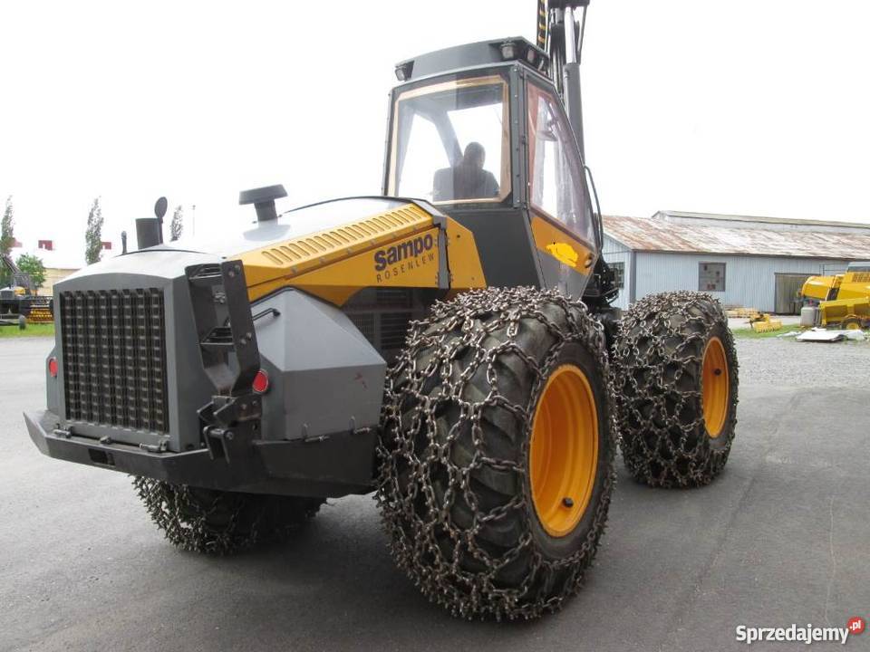 Harwester Sampo 1066 Białystok