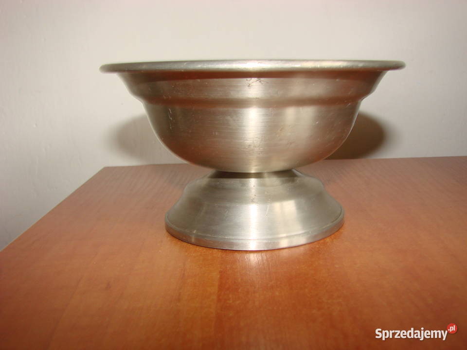 mała cynowa patera Pozostałe pomorskie Pruszcz Gdański sprzedam