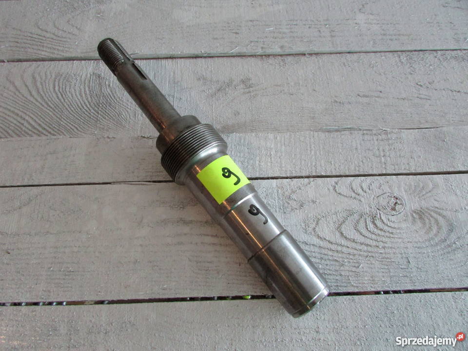 Wrzeciono 25 mm do frezarki 9 STANDREW pomorskie Mojusz