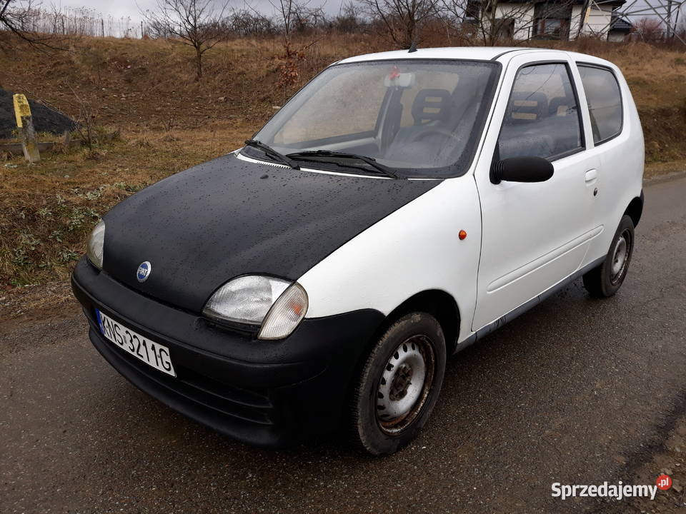 Fiat Seicento 11 stan manualna małopolskie Nowy Sącz