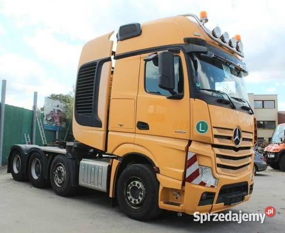 Ciagnik siodlowy 65 tonowy Mercedes Eur 6 sprzedam