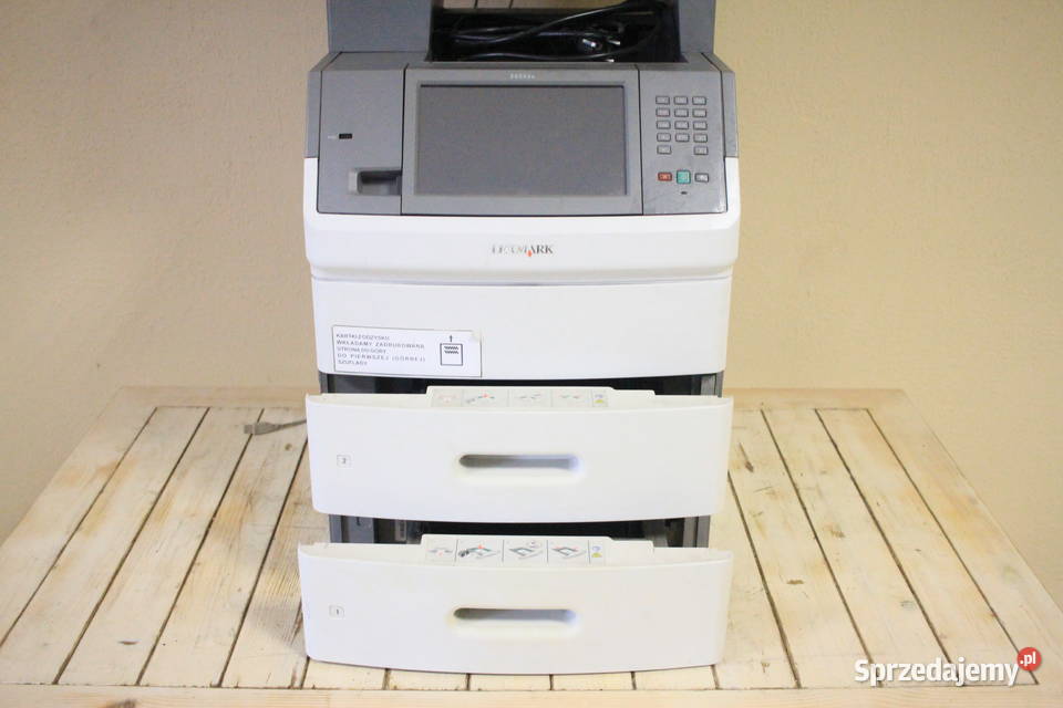 Drukarka LEXMARK LEXM03001 skaner śląskie sprzedam