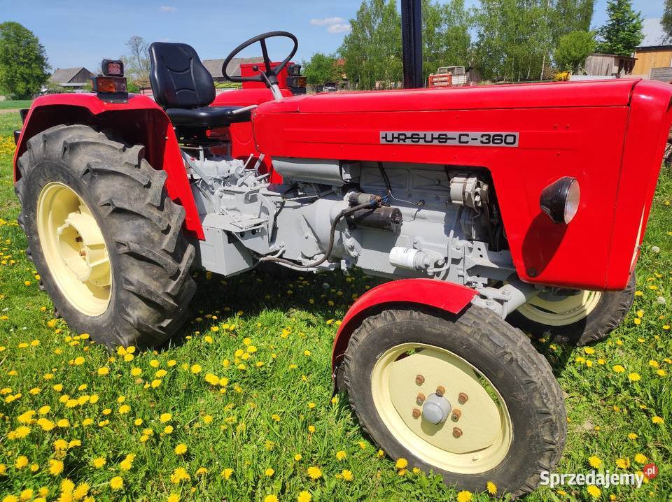 Sprzedam ursus C360 Rolnictwo Jakimowice-Kolonia