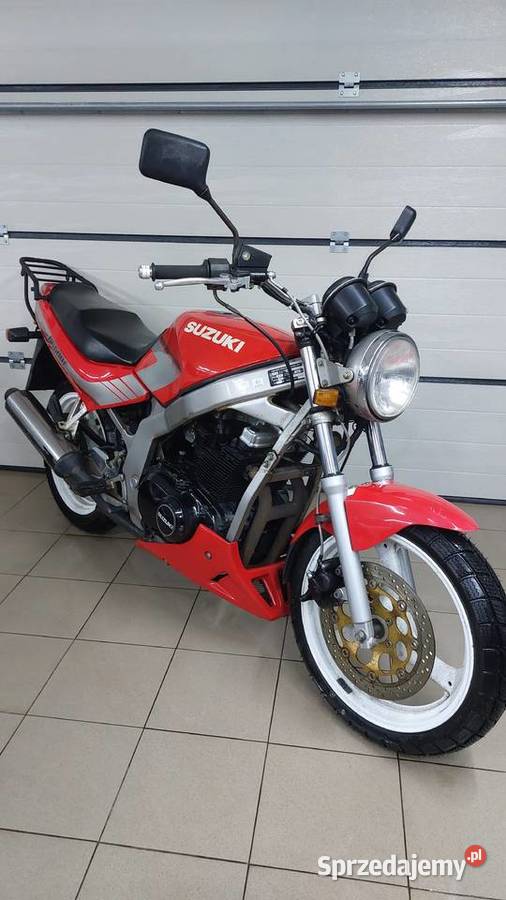 Suzuki gs 500 34 Rok produkcji 1988